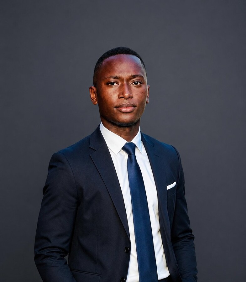 Portrait of Mohamed Alie Lamin